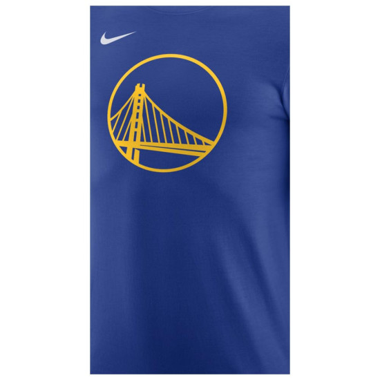 Nike Ανδρική κοντομάνικη μπλούζα NBA Golden State Warriors Essentials Team Logo T-Shirt